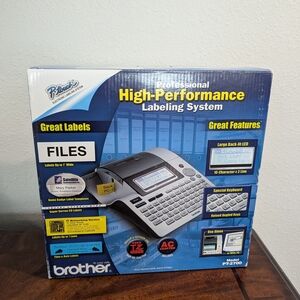 Brother P-Touch PT-2700 Label Maker PC Connectable Label Printer Open Box